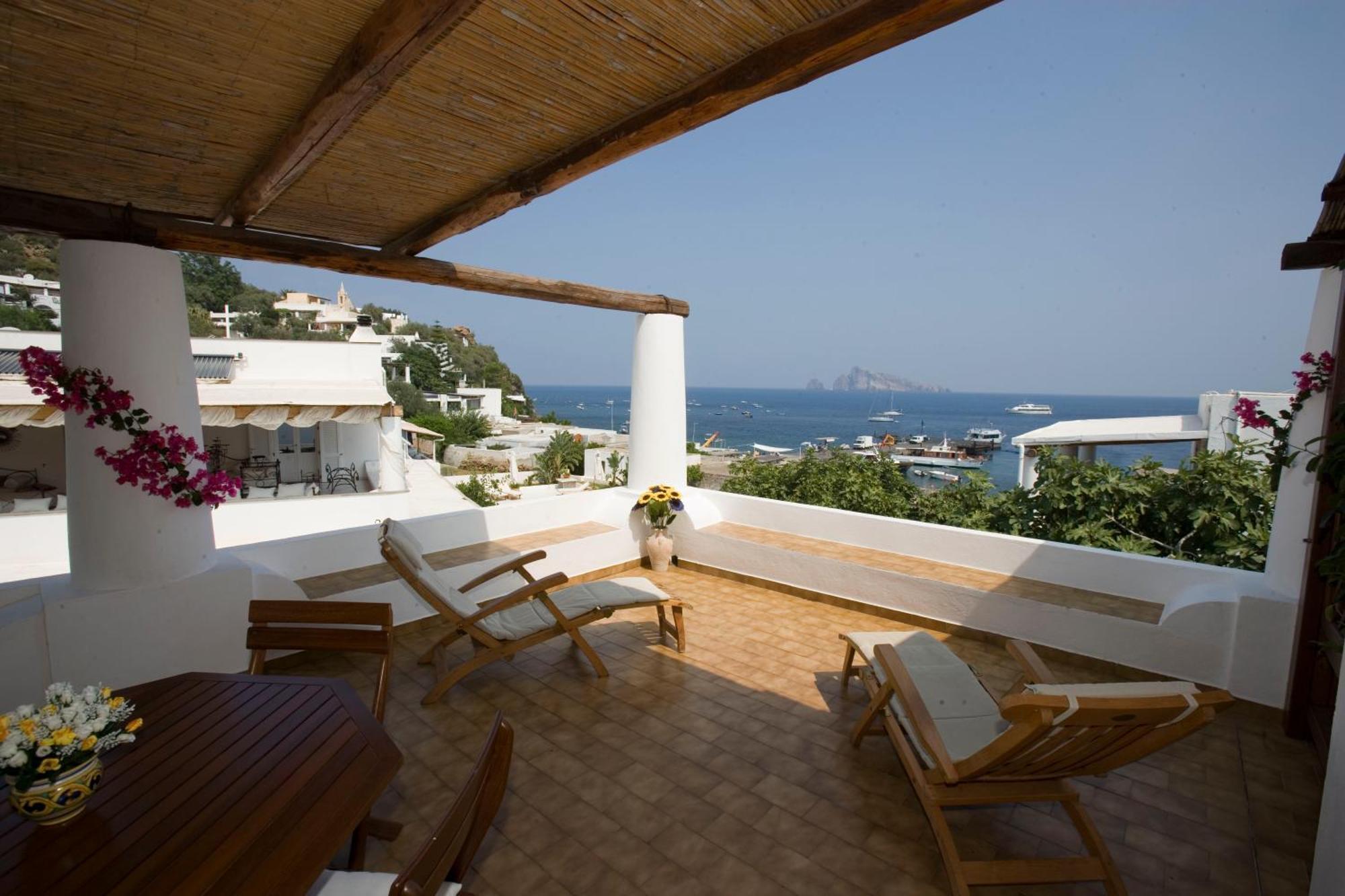 Hotel Tesoriero Panarea Zewnętrze zdjęcie