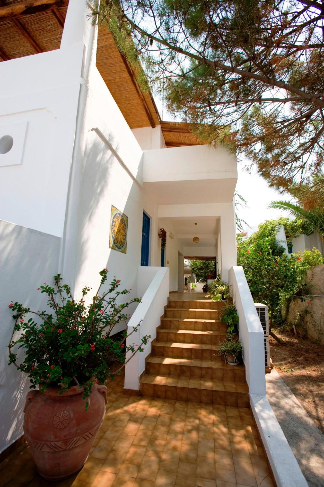 Hotel Tesoriero Panarea Zewnętrze zdjęcie